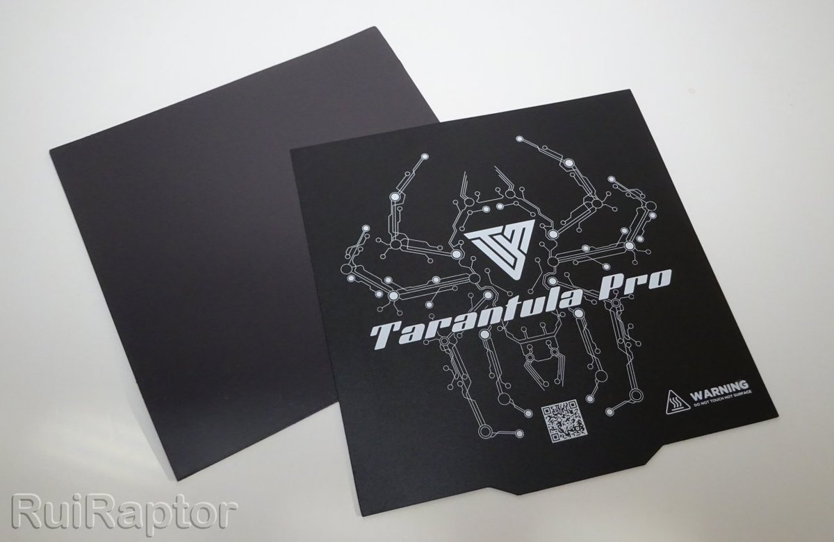 RuiRaptor's tweet photo. Just arrived...the new magnetic #printsurface for the #TarantulaPro from @TevoPrinters π
#TevoTarantula #TevoTarantulaPro #3DPrinting #3dprint #impressao3d #impresion3d #Impression3d #Imprimante3D #stampa3d #Impressora3D #3ddruck #3DMaker #3DPrinter
#3D #3DSkrivare #3dprinted https://t.co/5TwaYqDreN