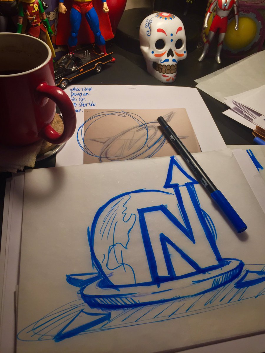 DesignOffice507's tweet photo. Been awhile since I pulled out the pens and tracing paper...

https://t.co/mklLQQaNPX 

#MadisonAveQlty #MainStreetPrices #logo #identity #icon #design #graphicdesign #PenAndInk #oldskool https://t.co/al1TOwInjI