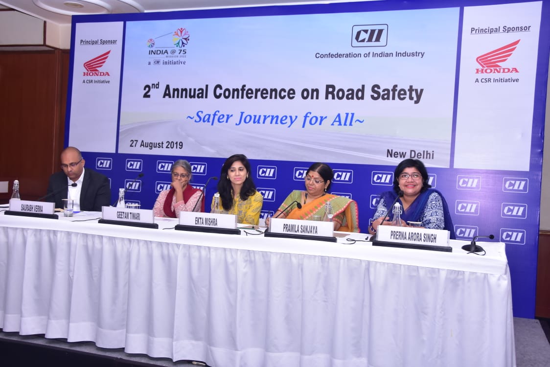 #Behaviour #Change = #Knowledge + #Attitude + #Practice ..presented my views on #BCT to follow #SafetyPractices on Roads.. @CII #RoadSafety Conference at Delhi @MORTHRoadSafety @RoadSafetyNGOs @RoadVictimsNGO @etiennekrug @UNRSC @UNECE @oconnorshane @NITIAayog @ConnectSDGs