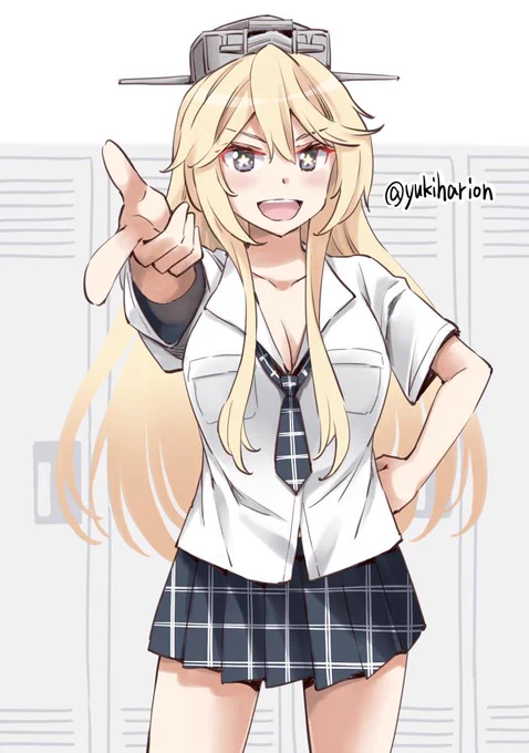 パツキンでパイオツがカイデ-なKJのチャンネー
#艦これ版深夜の真剣お絵描き60分一本勝負
#艦これ版真剣お絵描き60分一本勝負_20190827 