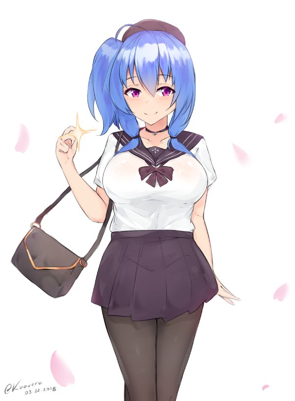 BlueHairedShip's tweet photo. //#AzurLaneRP #MVRP
//#LewdRP #NonlewdRP
//Ships with Honolulu, or with chem.
//Bisexual
//Single ship
//Retweet, like, and follow please! https://t.co/mLUqNfZwhc