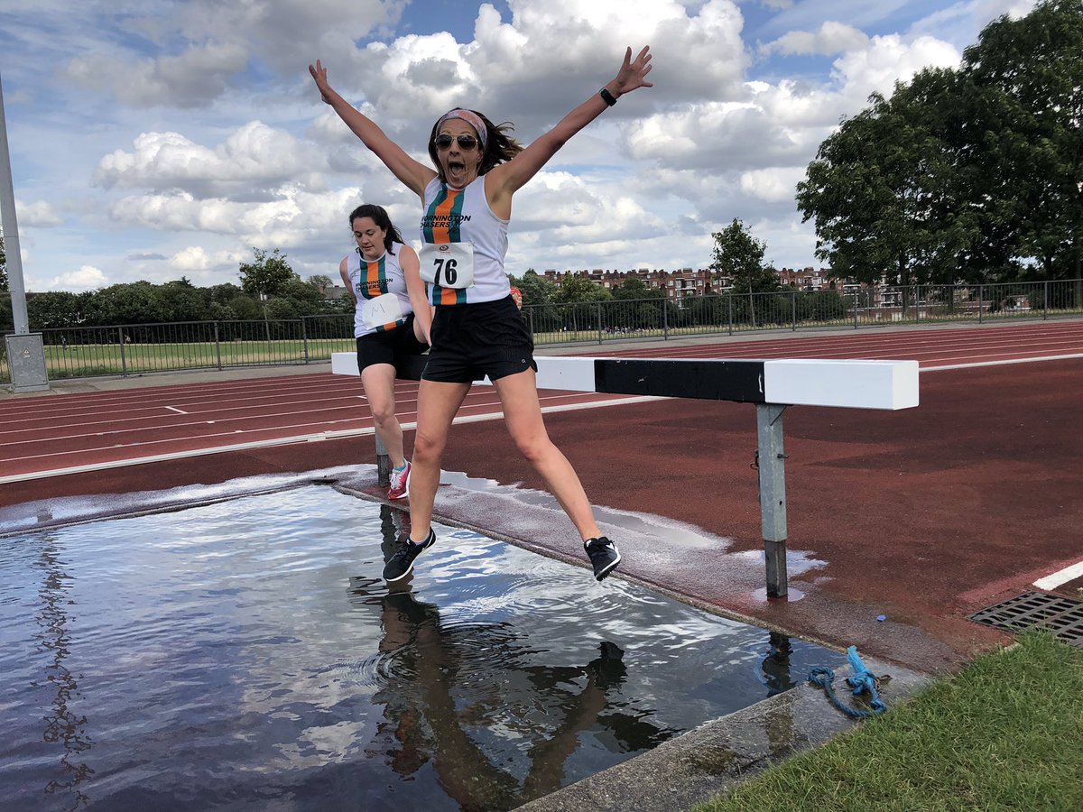 formerboultea's tweet photo. Did I mention how much fun it is? See evidence. (Star-jumps and gurning must be done at your own risk- not mine) #runningisgood https://t.co/bIlXaHw3pD