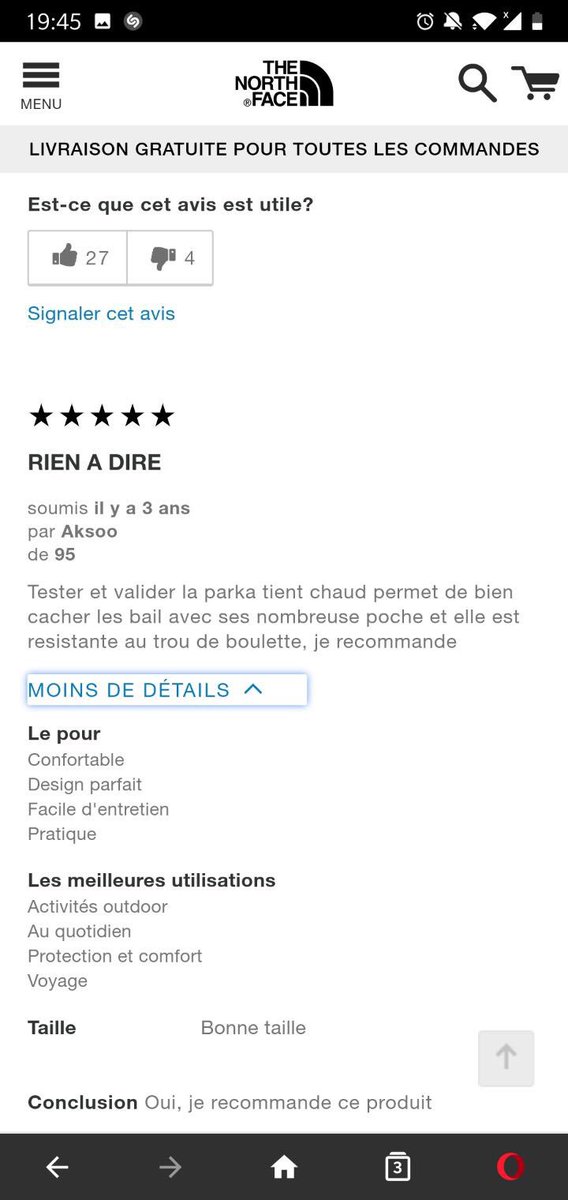 SimBurbigo's tweet photo. C’est la 6T dans les commentaires The North Face ptdrrr https://t.co/u0EnbyQIId