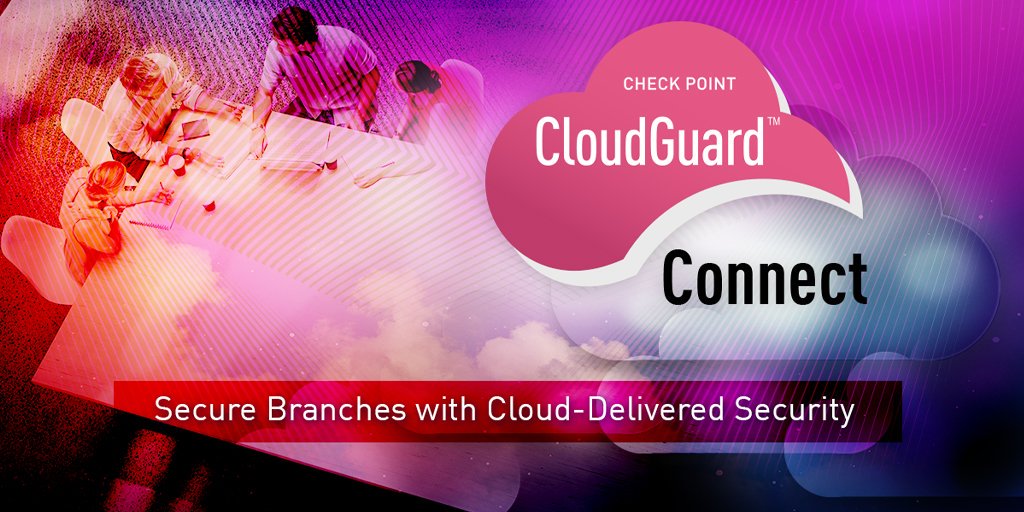 Check Point Software (@checkpointsw) on Twitter photo Check Point launches CloudGuard Connect to secure enterprise branch offices with top-rated threat prevention delivered as a #cloud service with leading #SDWAN partners @Vmware @Velocloud and <a href="/SilverPeak/">Silver Peak</a>: bit.ly/33W6xBY #VMworld #NaaS Check Point launches CloudGuard Connect to secure enterprise branch offices with top-rated threat prevention delivered as a #cloud service with leading #SDWAN partners @Vmware @Velocloud and <a href="/SilverPeak/">Silver Peak</a>: bit.ly/33W6xBY #VMworld #NaaS