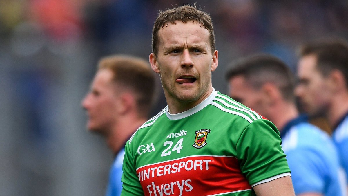 Jess__WL's tweet photo. Andy Moran what a legend heโll be truly missed!! Wishing him all the best for the future ๐โค๏ธ๐โค๏ธ #MayoGAA #AndyMoran https://t.co/YTmQOCNjy8