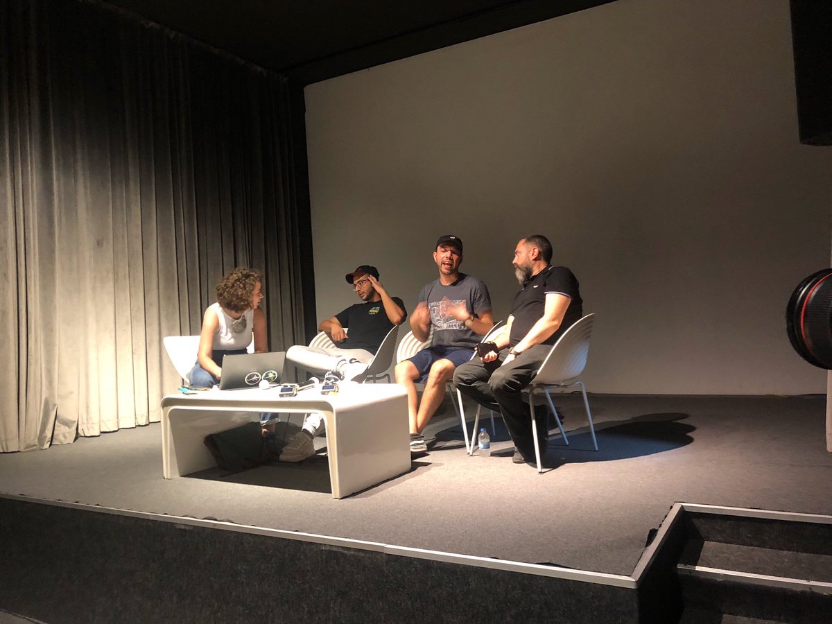 ElSceneMe's tweet photo. The third business set of panels has arrived. It includes: @ChynoVation, @moehamzeh , ShabJdeed, and @Ma3azef معازف
#elscene #beirutscumweek Beirut SCUM Week https://t.co/OeHFBOB6Pz