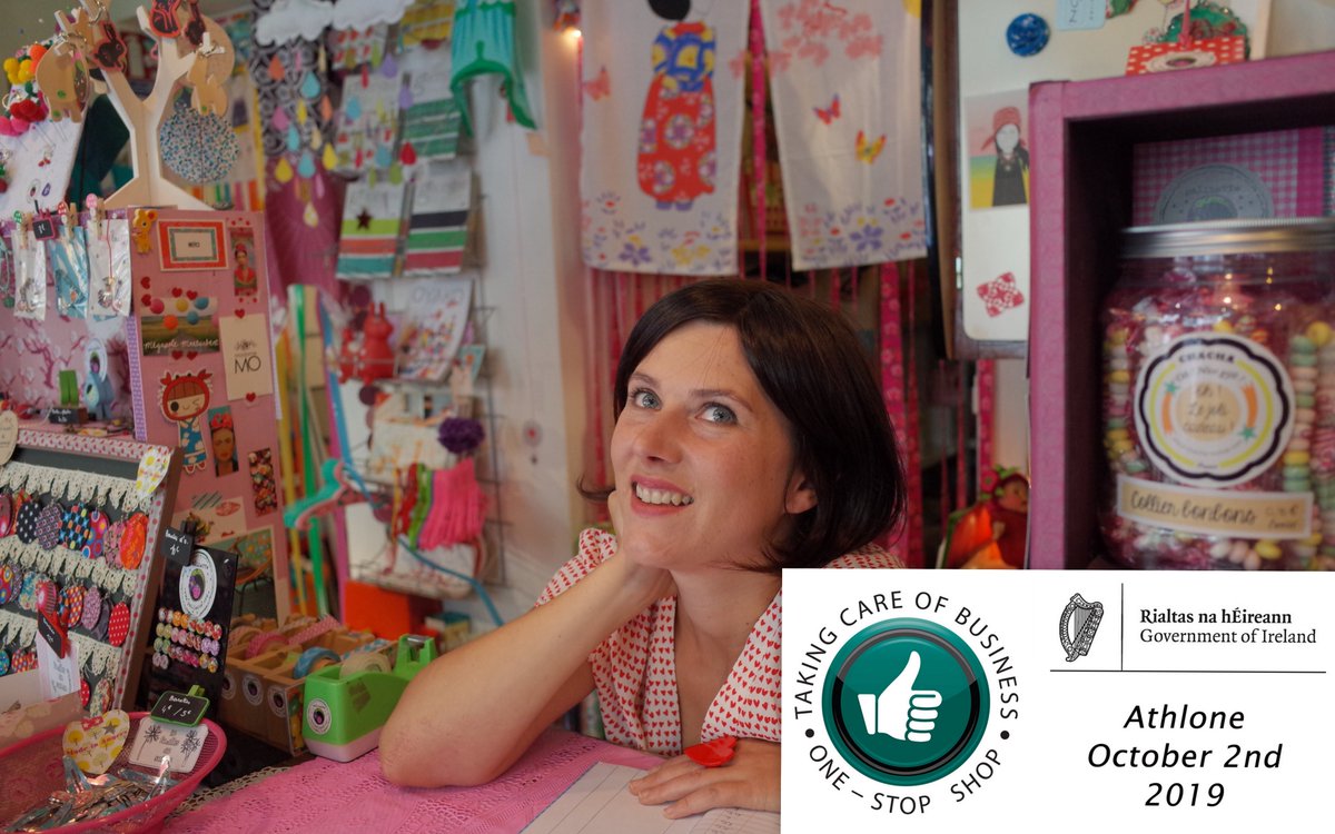 TCOB2020's tweet image. Do you have big plans for your small business? If so, @SBCIreland can help you fund them. Meet the experts on 2nd Oct at this FREE event for start-ups bit.ly/2ZhQZJz #TCOB2019 #SupportForBusiness