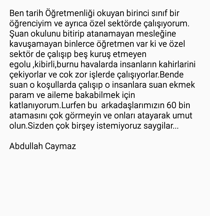 #60BinÖğretmenAtansın
<a href="/ziyaselcuk/">Ziya Selçuk</a>