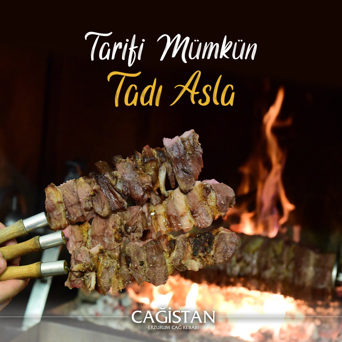 Tarifi mümkün tadı asla! Çünkü Cağistan’da yenir...