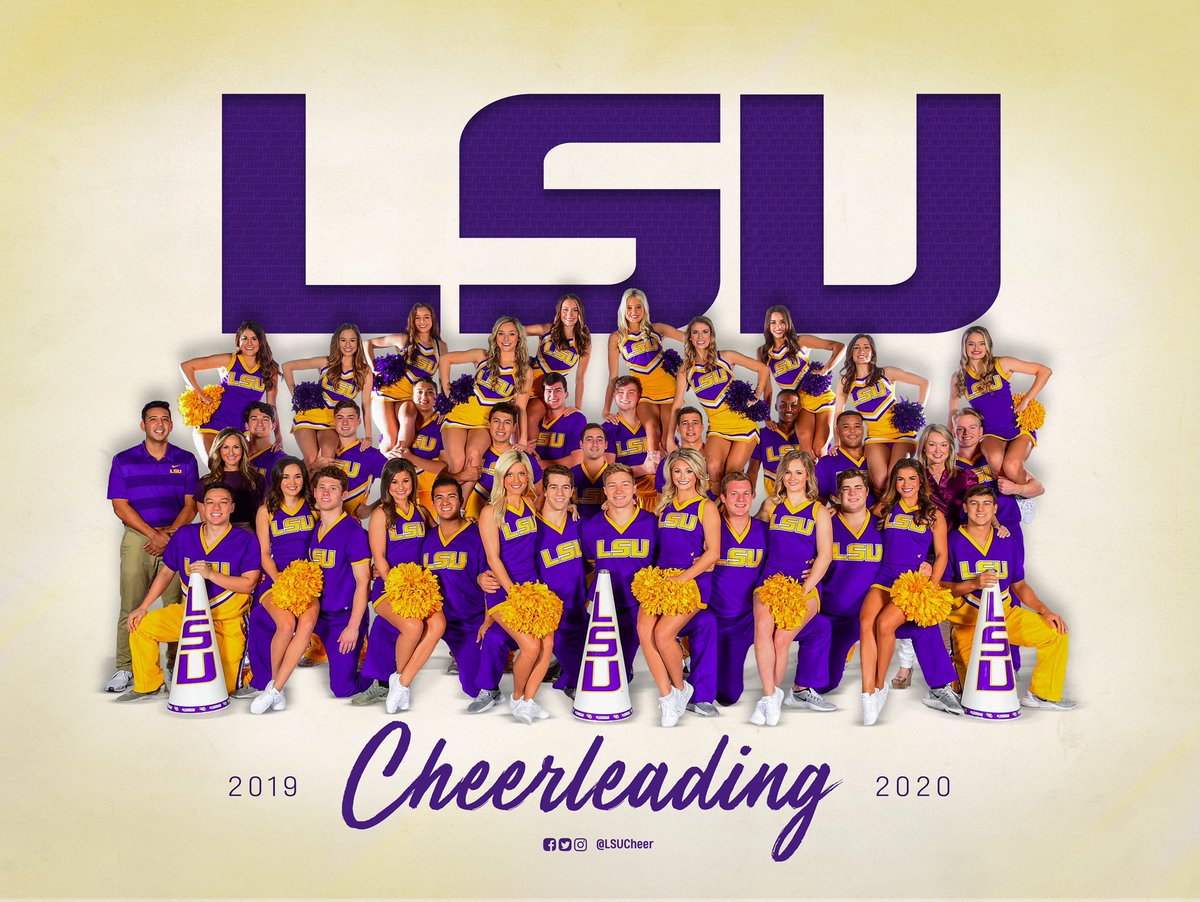 We are so excited to represent LSU this year! Can’t wait to cheer on all of our Tigers! See you on the sidelines! #GEAUXTIGERS