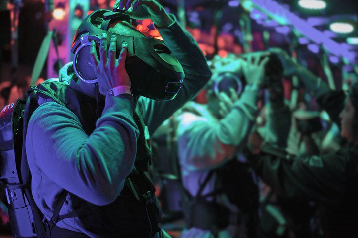 VusionVR's tweet image. Troy Patterson reviews The Void's Star Wars experience, Secrets of the Empire, in incomparable New Yorker style.

newyorker.com/culture/cultur… #virtualreality #VR #locationbasedVR