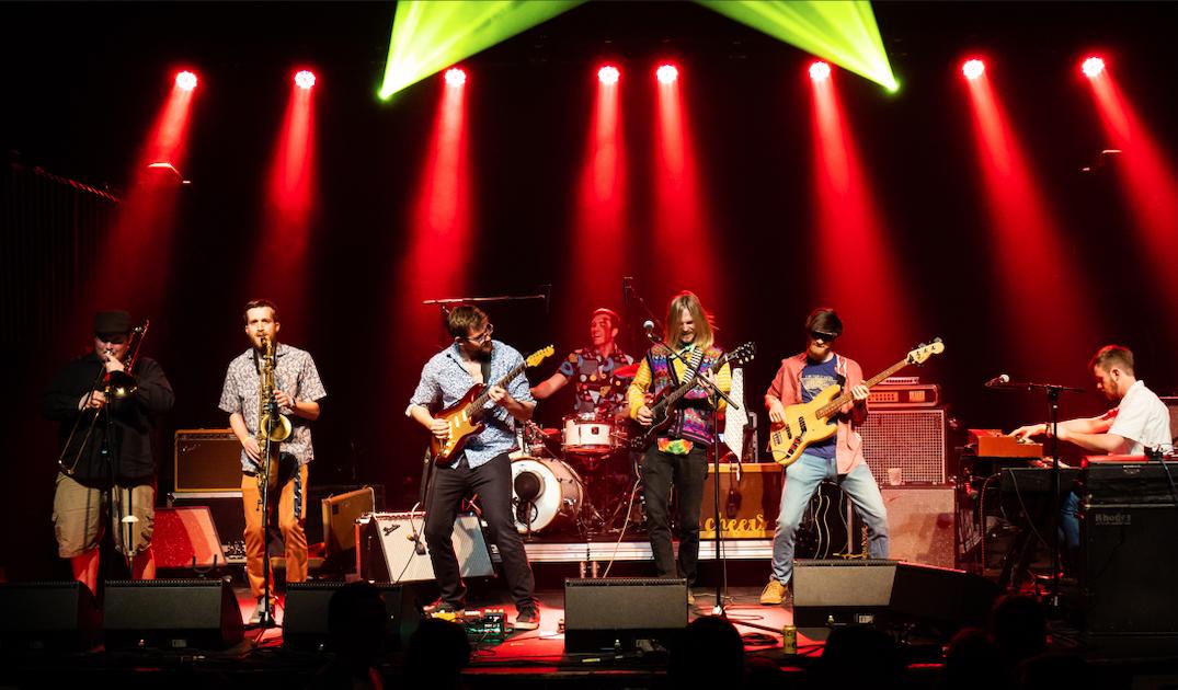 Some fine music ahead from <a href="/GGanThePainters/">grahamgoodmusic</a>!
Catch them supporting <a href="/StartMakinSense/">START MAKING SENSE</a> (#TalkingHeads Tribute) at Cervantes Masterpiece Ballroom on Saturday, October 26th.
Tickets: bit.ly/2y0HL4Y
Supported by <a href="/homegrownshows/">Homegrown Production</a>