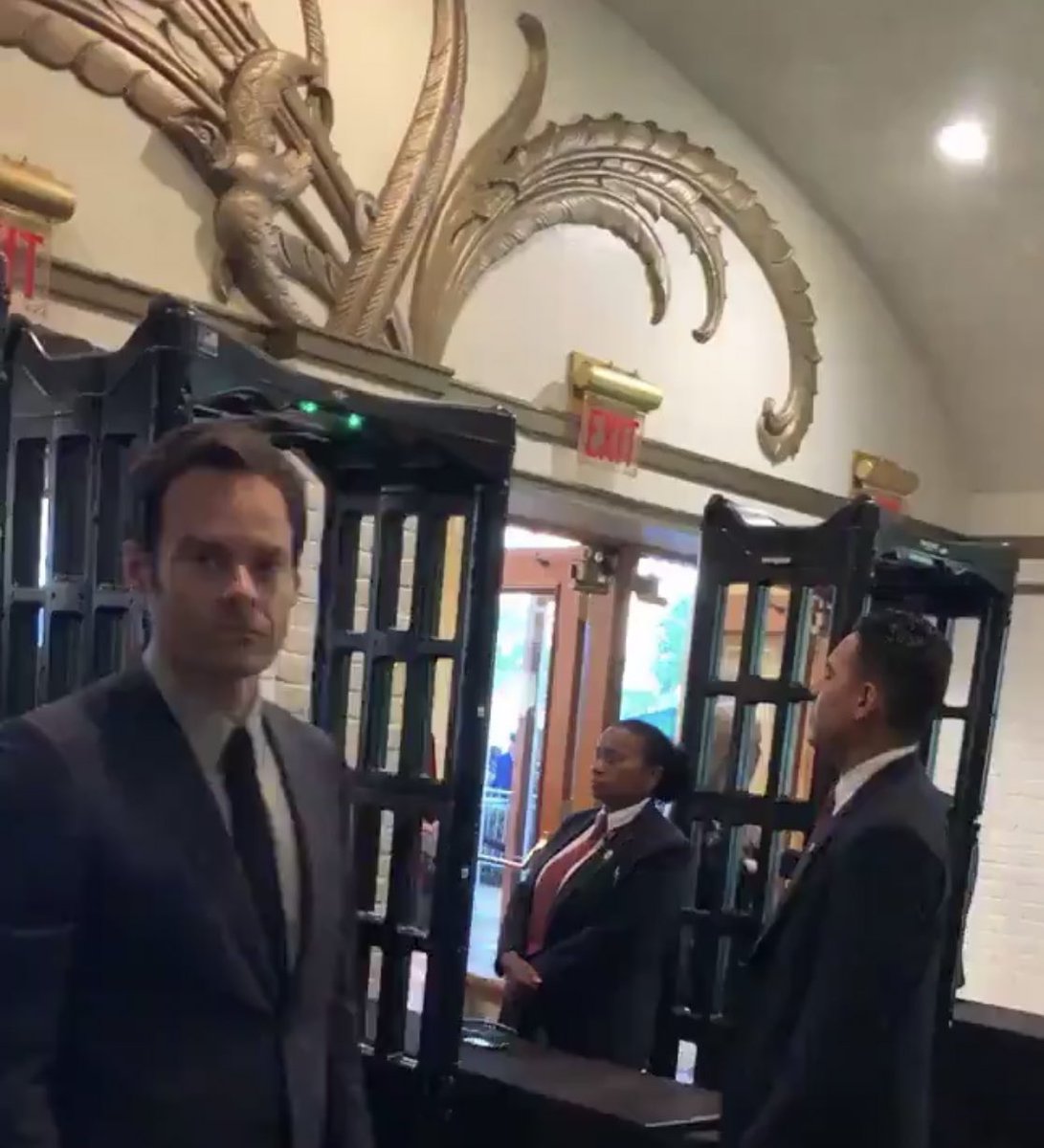 lcvesexy's tweet photo. me and the cashier when i walk into the theater to see it: chapter two for the 10th time in three days https://t.co/9UQi3pxd2N