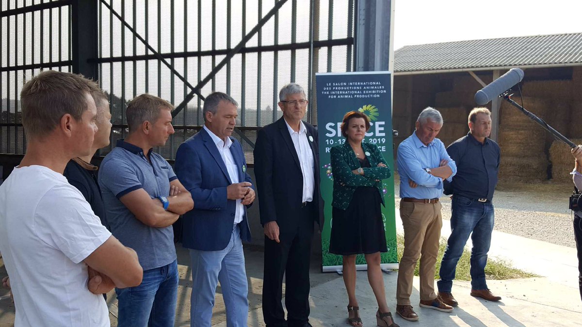 Le rapport du GIEC plébiscite notre #agriculture bretonne. Nous n’avons pas attendu la prise de conscience societale et des autorités politiques pour nous emparer de l’enjeu climatique. 1/2 #confpresse #SPACE2019 #climat