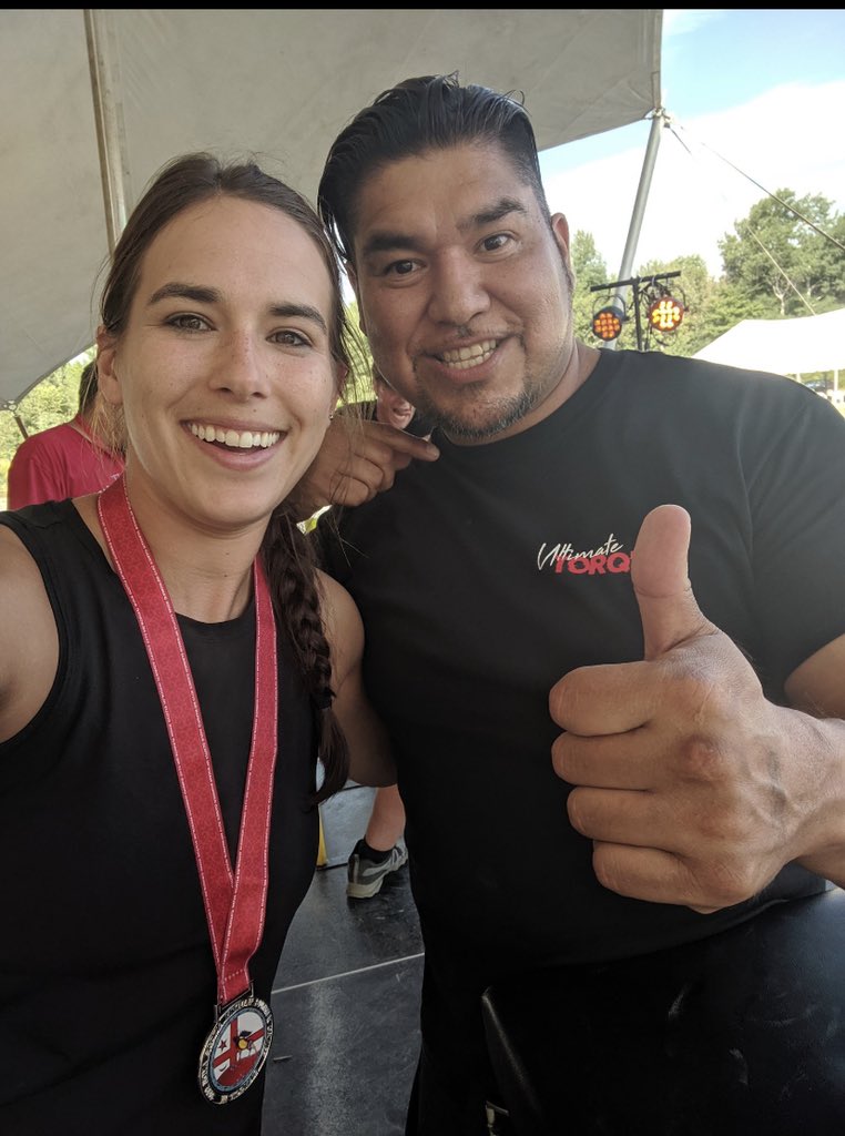 Our Ambassador Jordan met up with one of our Tri-It Knowledge Circle facilitators, Trevor Sanipass at the N.S. Mi’kmaw Summer Games! <a href="/TSanipass/">Trevor Sanipass</a> #catchyouatkeji