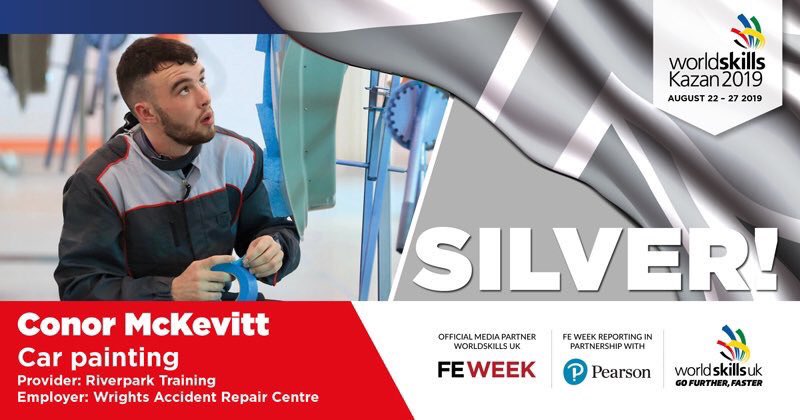 StephLunch's tweet photo. CONGRATULATIONS to our medal winners so far.......at World Skills. These guys are the best in the world for their trades. Go #TeamUK @worldskillsuk https://t.co/Cg4ct81T9I