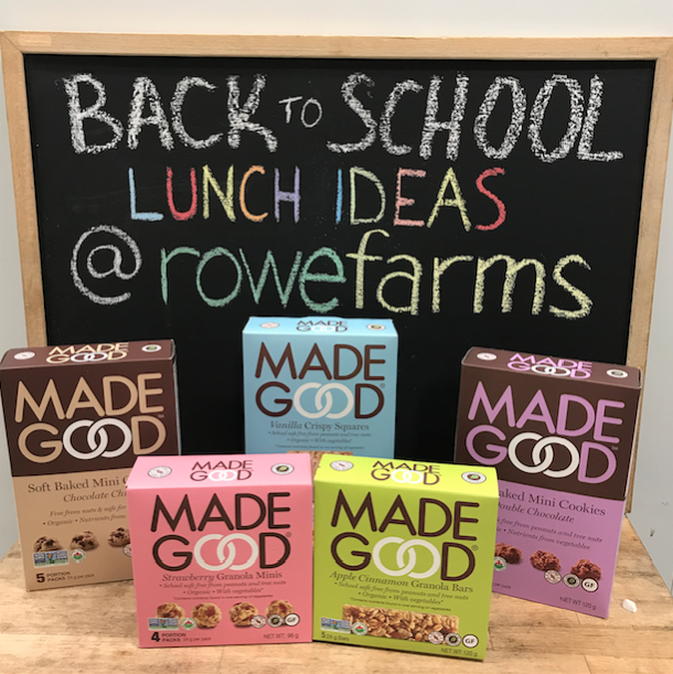 Nutritious and flavourful — @madegoodfoods granola bars are delicious, #organic and #allergyfriendly making them a perfect #schoolsafesnack!