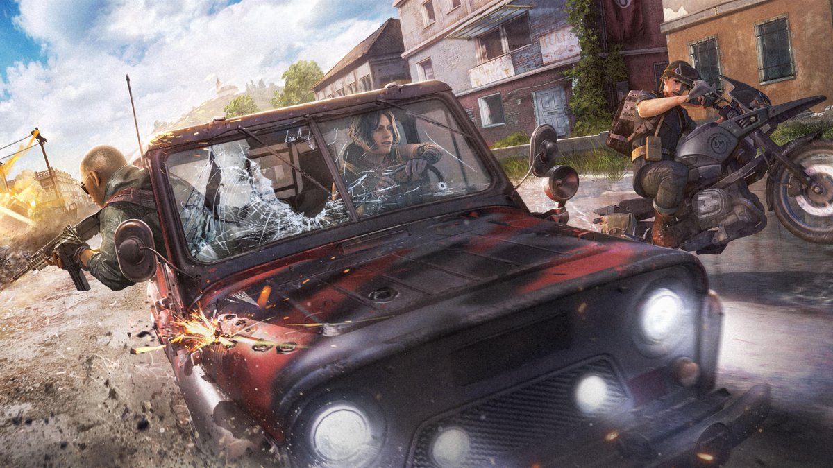 XBOX's tweet photo. New missions, new rewards, new season. Drop into PLAYERUNKNOWN’S BATTLEGROUNDS Season 4 with the new Survivor Pass 4: Aftermath.

🍗: https://t.co/z9SwGJItOA https://t.co/4L5PSmGUcl