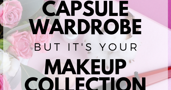 ExExtravagant's tweet photo. the philosophy behind capsule wardrobes can be applied to your makeup too (https://t.co/zi37cgkUjq). here's how. #oldiebutgoodie #beautytips #makeup https://t.co/djrZOasBF2