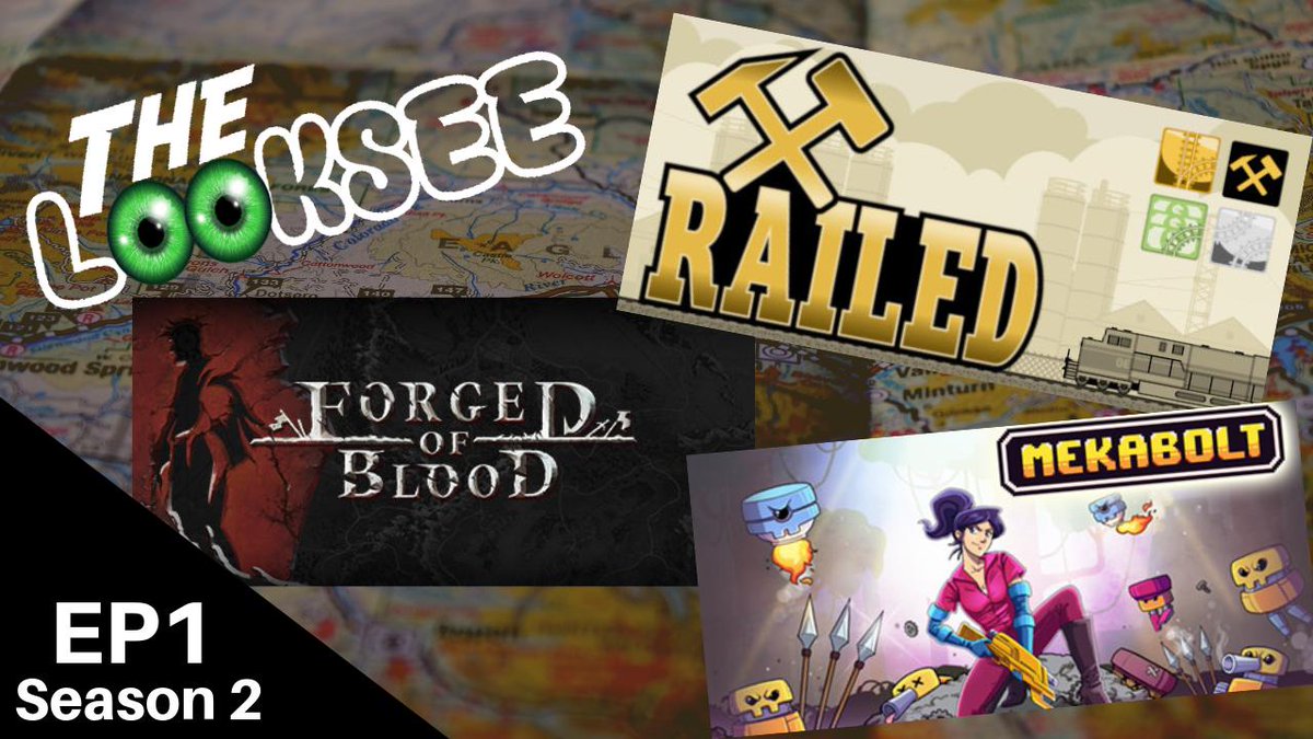 AOB_Channels's tweet photo. Trying a new style to the Looksee series - Its a work in progress, but in this episode we take a look at #ForgedOfBlood, #Mekabolt & #railedexpress - Check it out
https://t.co/OIEBzB7QKr
@R_E_Studios @YTHH2018 @stevecourtney79 @15AFAME_ @KylexPlays @FlyRts @LuCazBXNY @SGH_RTs https://t.co/OyOVsRJ5BS