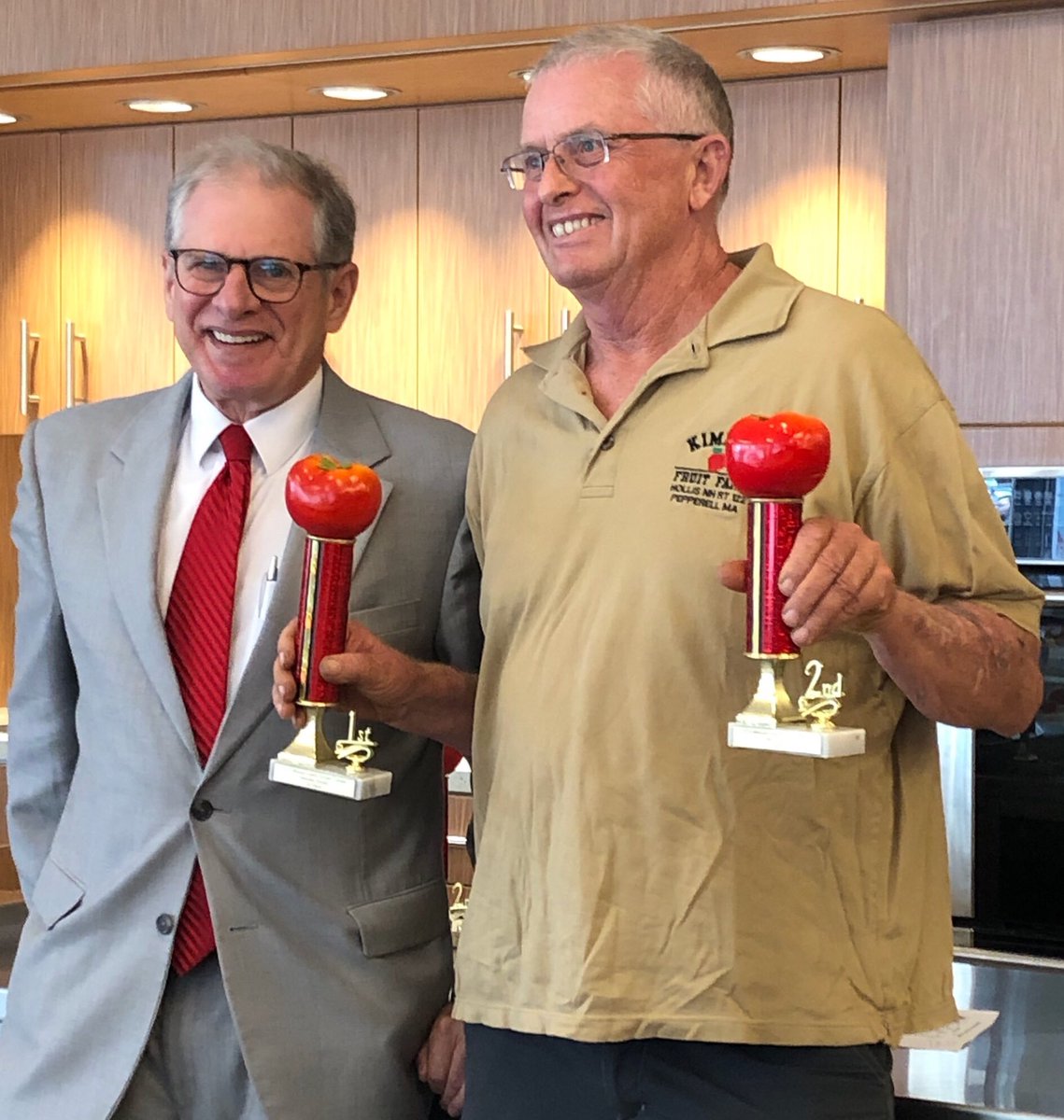 We won awards in both the heaviest and cherry tomato categories at the Mass Tomato Contest! Find our tomatoes at all our market locations and the Pepperell farmstand!