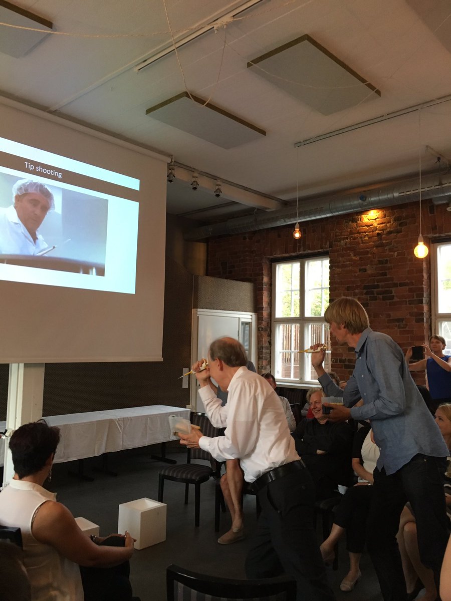pant_shishir's tweet photo. #CanPro kicking off with the bang - tip shooting competition among the PIs. Guess who won?
#HelsinkiUni #RPU #HiLife https://t.co/xO3YYQYn4d