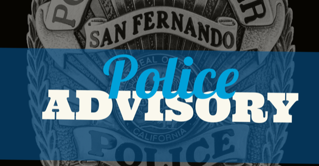 San Fernando Police tweet media
