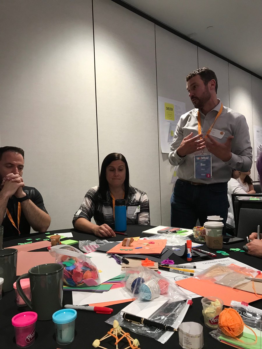 ar4chang's tweet photo. A little bit of work, a little bit of play, spending quality time with other designers either way! #uxstrat https://t.co/7JgOWTHynA