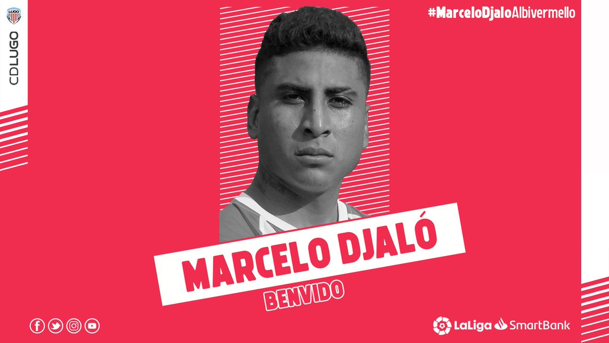 ✍️OFICIAL | Marcelo Djaló regresa ao #CDLugo

Benvido de novo Marcelo‼️

O central será albivermello ata 2022 🔴⚪️💪💪

➡️bit.ly/2NB7r1d

#MarceloDjaloAlbivermello #BenvidoMarcelo