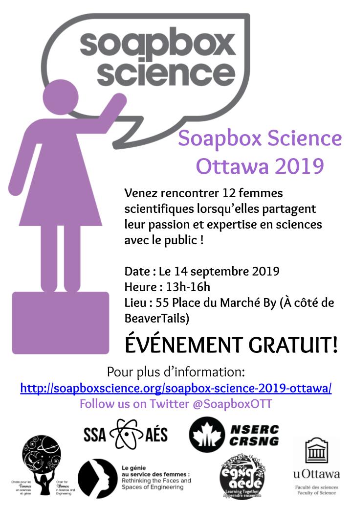 Janelle4nier's tweet photo. We're only a couple of weeks away from the big event!! @SoapboxOTT https://t.co/YDhshF3rrH