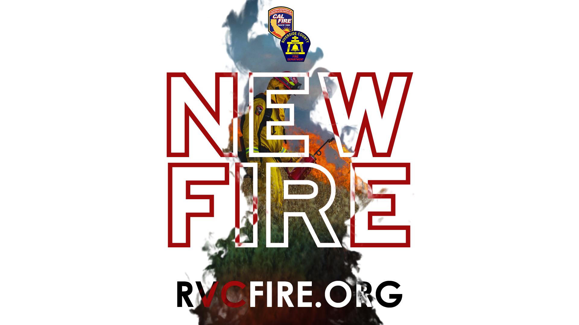 CAL FIRE/Riverside County Fire Department on Twitter: 