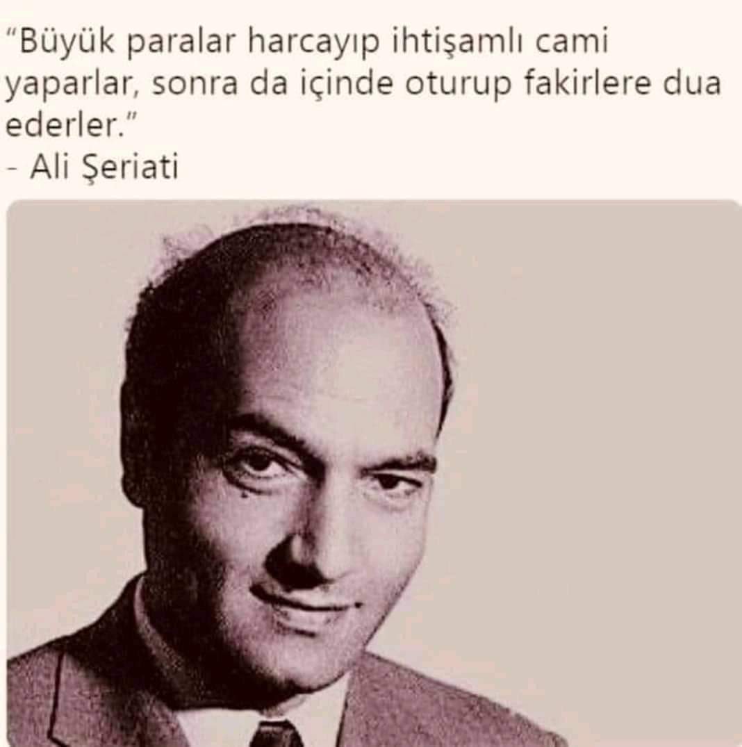 ALİ ŞERİATİ (@dusunce_ve_soz) on Twitter photo 