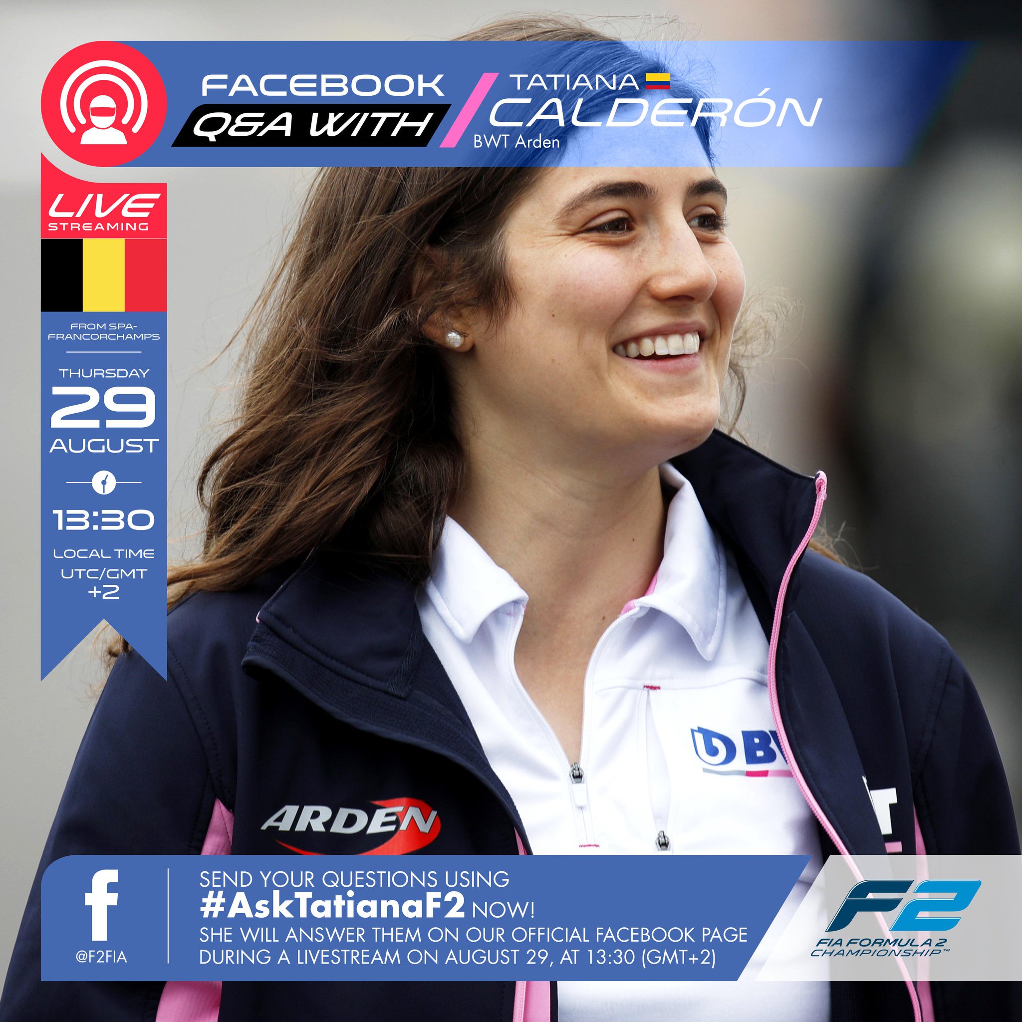 formula 2 live stream