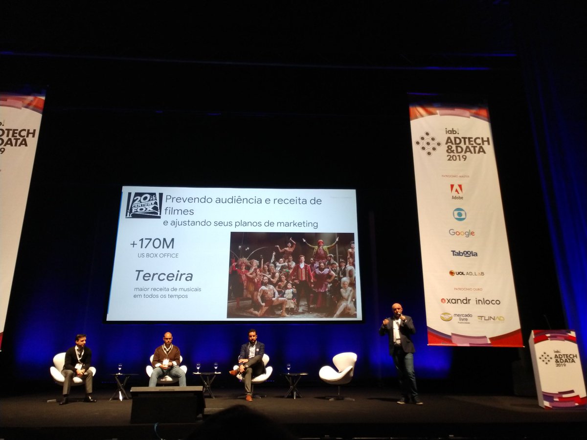 andrezambelli's tweet photo. iab ADTECH&amp;DATA 2019 -  integração entre Marketing e IT é cara vez mais importante nas empresas para otimizar e pontencializar a publicidade digital https://t.co/I0R0hey15g