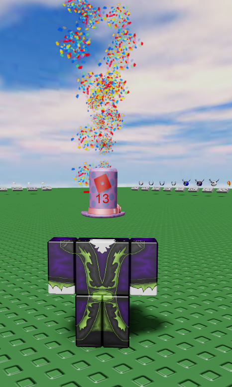 Sleghart On Twitter Rbadam S Smokestack Top Hat Changes Its Apparence Based On Specific Dates And There Is One For Roblox Bday It Has The Date As Aug 27 But That Hat Was - roblox hat release dates