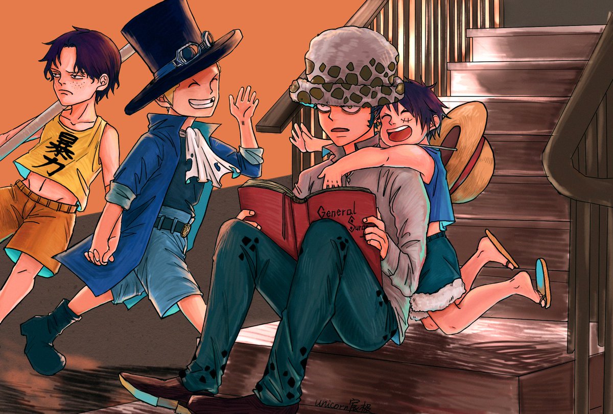 ドフ鰐 Unicorn 宸极のイラスト