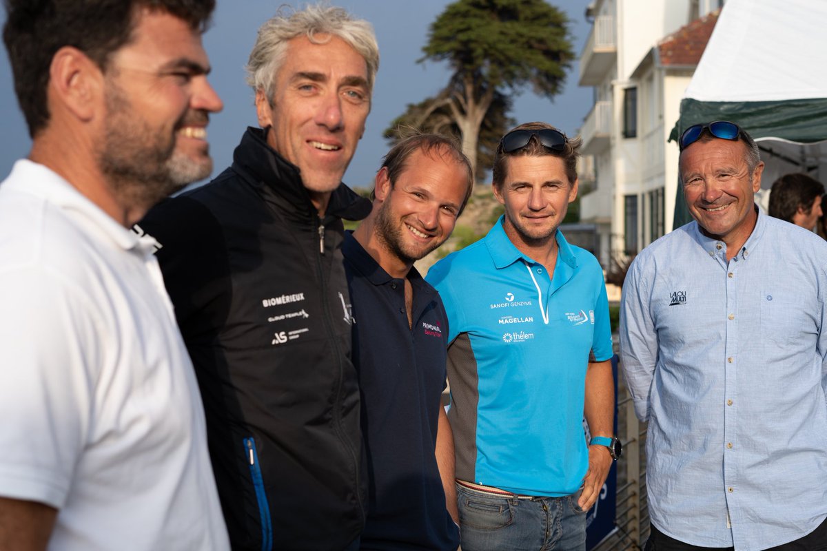 ⁦<a href="/CielaVillage/">Thierry Bouchard</a>⁩ ⁦<a href="/lamiregilles/">Gilles LAMIRÉ</a>⁩ ⁦<a href="/sebrogues/">Primonial Sailing Team - Sébastien Rogues</a>⁩ ⁦<a href="/DefiVoileSEP/">Défi Voile SEP | Thibaut Vauchel-Camus</a>⁩ Lalou Multi : les cinq concurrents qui s’affronteront en baie de Douarnenez pour la deuxième édition du GP Valdys ⁦@Multi50⁩ ⁦<a href="/GPVALDYS/">Grand Prix Valdys Multi50</a>⁩ ⁦<a href="/SRDouarnenez/">sr douarnenez</a>⁩ #grandprixvaldysmulti50