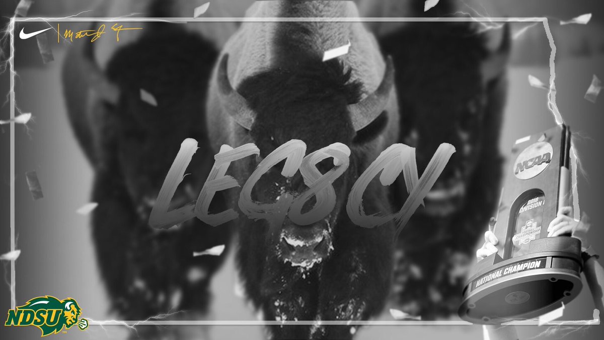Coach_Entz's tweet photo. Help us create our #LEG8CY by joining @NDSUteammakers in our pursuit of 5️⃣K members. Make an impact and visit https://t.co/5pVb2704fr.
#DriveFor5 #TheHerdisGrowing #RNME #BisoNation https://t.co/1ytvgM4ZN7
