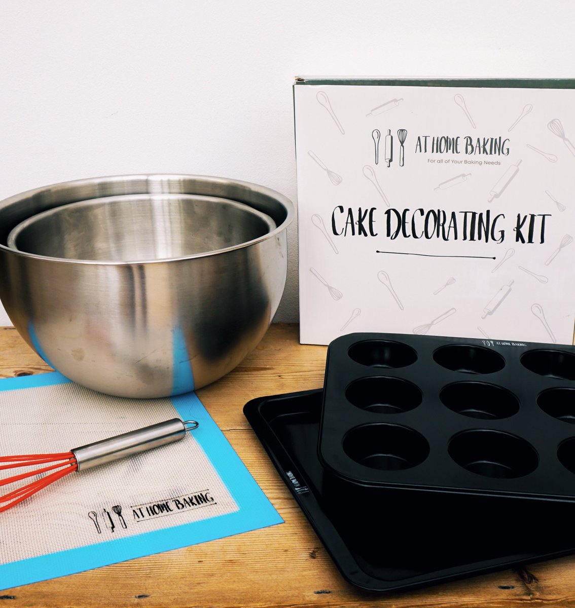 at_home_baking's tweet image. Retweet and follow us to WIN the entire collection of baking equipment in our first ever #AtHomeBaking product range!

You can read more about it here... amzn.to/2znVTWy

#BakeOff #GreatBritishBakeOff #GBBO #Homebaking #Baking