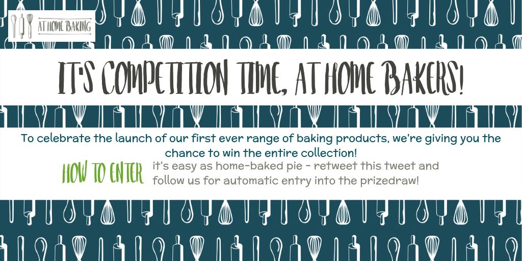 at_home_baking's tweet image. Retweet and follow us to WIN the entire collection of baking equipment in our first ever #AtHomeBaking product range!

You can read more about it here... amzn.to/2znVTWy

#BakeOff #GreatBritishBakeOff #GBBO #Homebaking #Baking