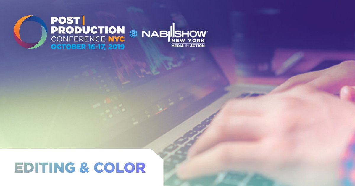 FMC_Conferences's tweet photo. Advance your #ColorCorrection and editing skills in any of these editing softwares: #PremierePro, #DaVinciResolve, and #MediaComposer! Learn more about the editing tools and latest features in each program this year at #NYPPC. Learn more at https://t.co/t40FPcu9j0. https://t.co/rA3FrLopNg