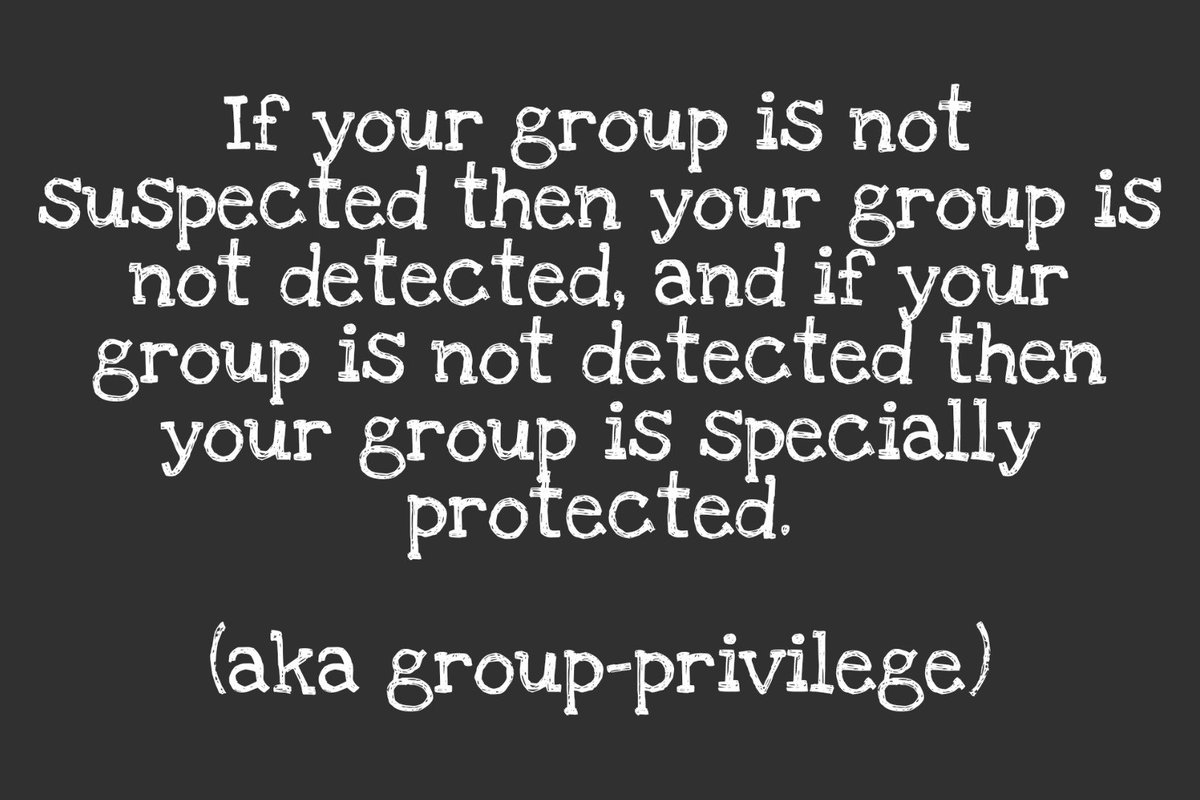 Compassioning's tweet image. 3/ (more) 'Labels, Language &amp;amp; Lenses'

#GroupPrivilege is where things work to the benefit of one group, in comparison to another group.

...if police think a Benz driven by one group means spoiled rich kid, and driven by another group means 'drug dealer', that's group-privilege!