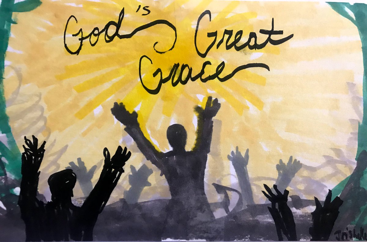 FARMministry's tweet photo. Check out some of the awesome art created by the youth at the LCMS #NYG2019! #RealPresentGod 
https://t.co/VqgoEfrbZE https://t.co/I2DCEU1ksX