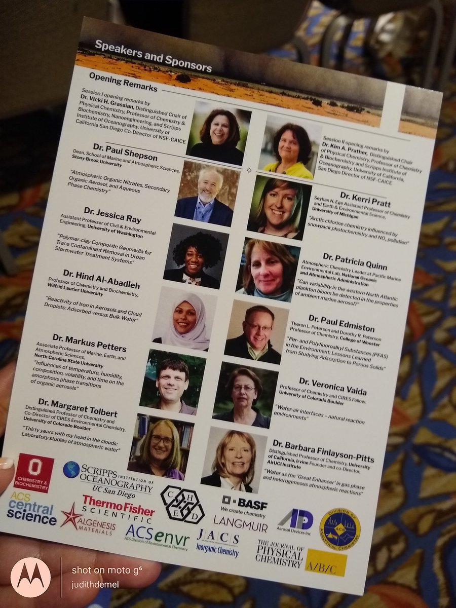 Judithdemel's tweet photo. @CAICE_GSSPC  line up of great speakers!! #ACSSanDiego  Make your way to Point Loma in Marriott Marquis now!! https://t.co/hUAspzn1sR