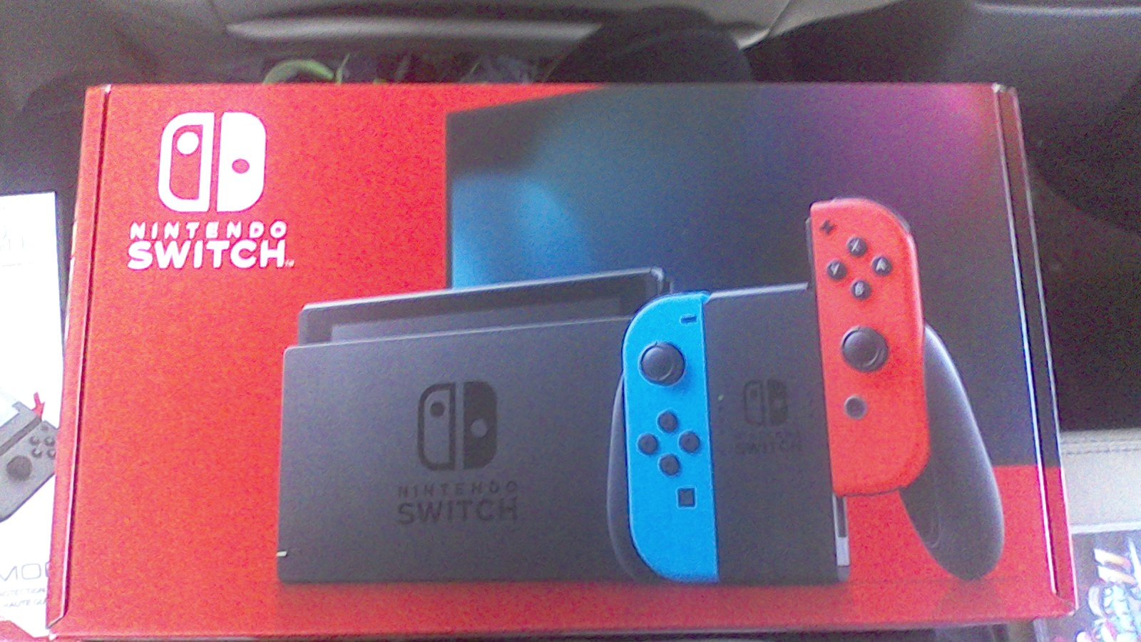 When did switch best sale v2 come out