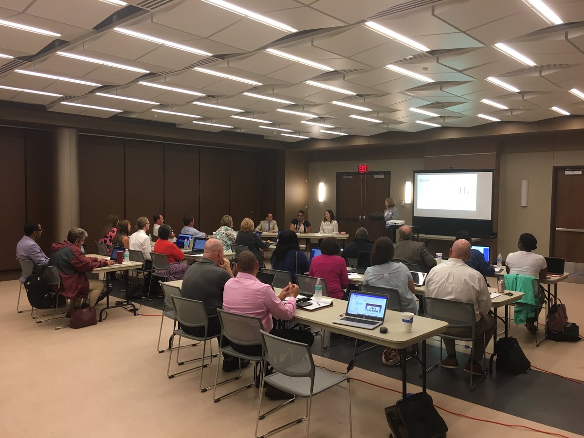 FMcConnel's tweet photo. Thank you to the panel of economic developers who lead @ACT #workreadycommunity efforts in their respective counties for sharing their best practices with the Mississippi Boot Camp attendees. https://t.co/FRRnQEx4TJ