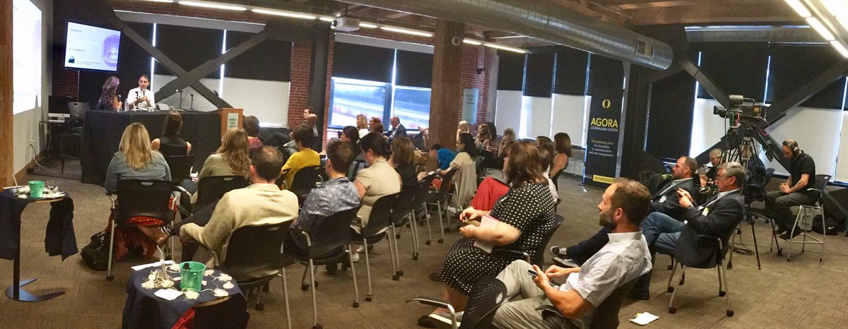 eavme's tweet photo. So happy to host @PRSAOregon and @InternalCommPro @UOsojc at #sojcpdx. Great morning about how to prove value for internal comm pros #icpros #uopdx https://t.co/vZlh1ygxNq