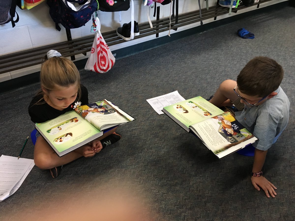 MrsSnader_D70's tweet photo. Reading a Fine, Fine, School and comparing it to Rockland! #d70shinyapple, #d70raptors https://t.co/Jrxspexur4