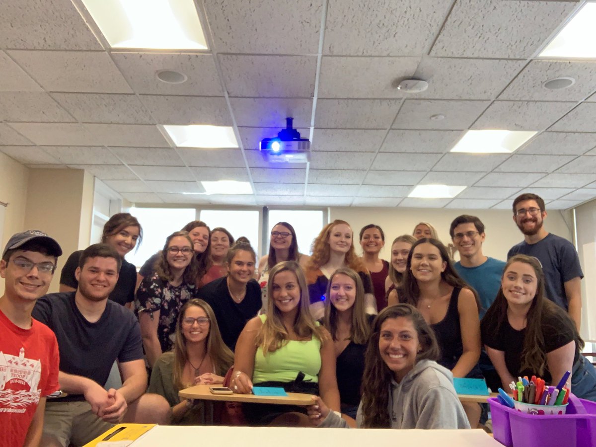 #EDU310 <a href="/stonehill_info/">Stonehill College</a> is ready for an exciting semester digging into content specific pedagogy! Follow along to learn with us! #StonehillEDU #teachertwitter #teacherprep #HillYeah