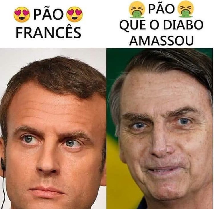 NandaCruz21's tweet photo. BOLSONARO QUERENDO FALAR DE BELEZA KKKK ELE JÁ SE OLHOU NO ESPELHO?
#desculpeBrigitte https://t.co/IdiRA59HDJ